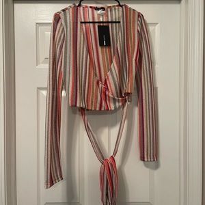 NWT FashionNova Crap Top XL